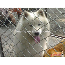 Galvanized Beautiful grid wire mesh or Meg fence, nets for dog cages